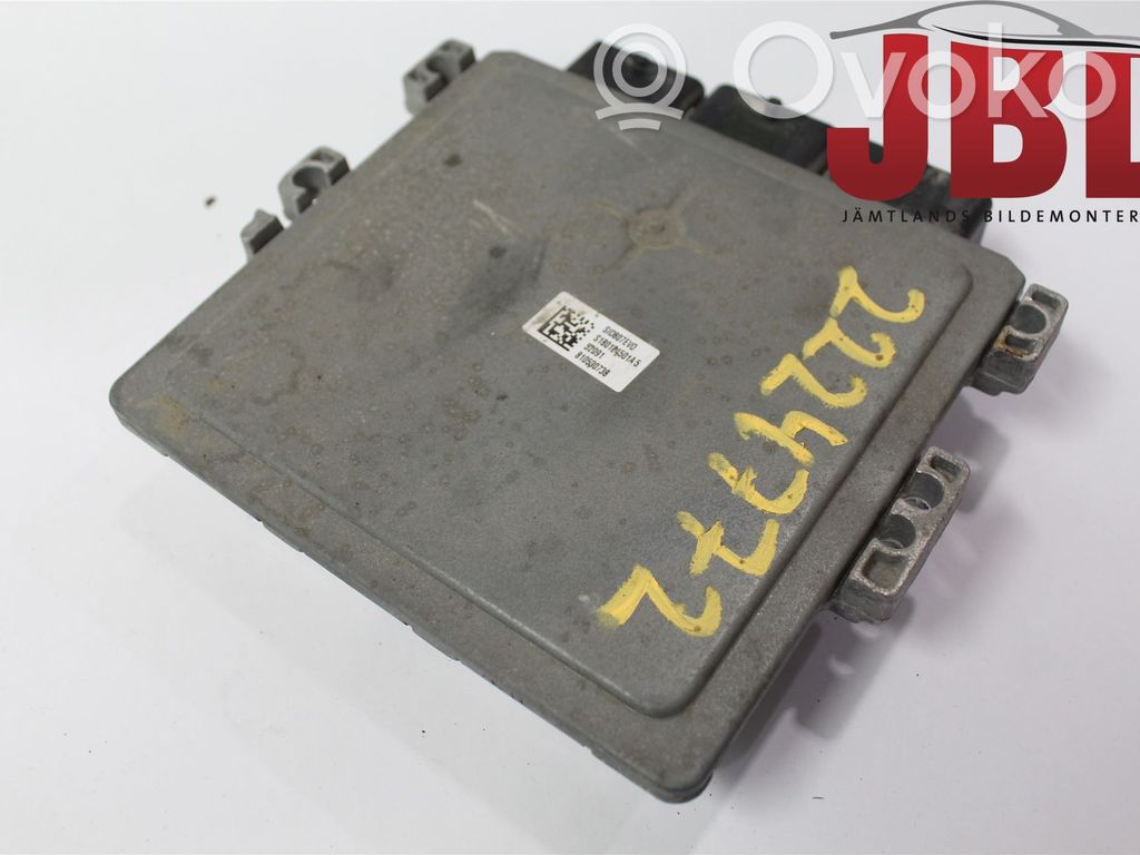 Citroen C5 Injection control unit/module 