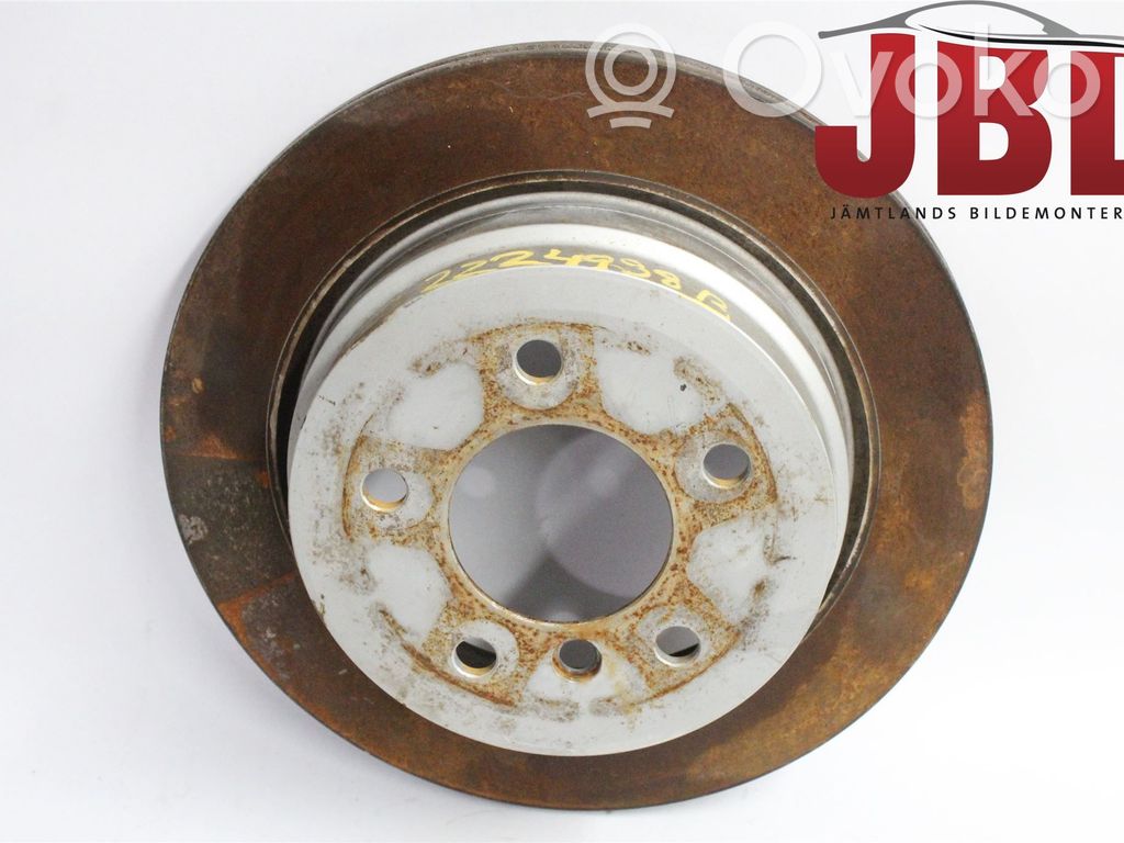 Rear brake disc   34216864901