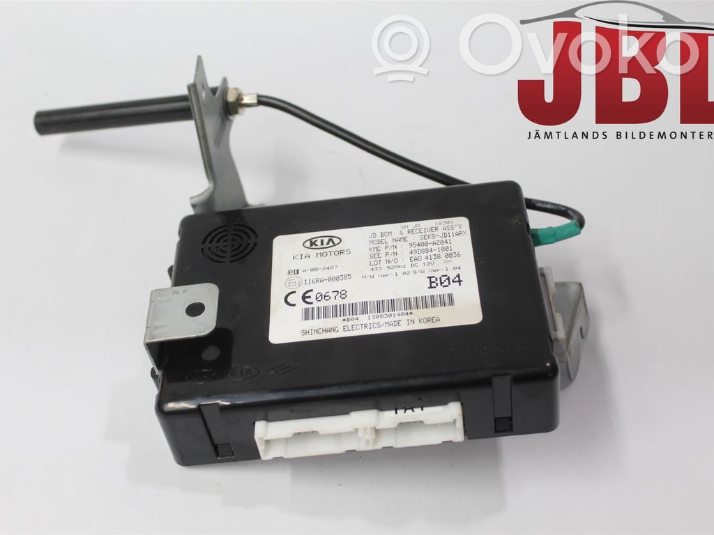 Comfort/convenience module   95400A2041