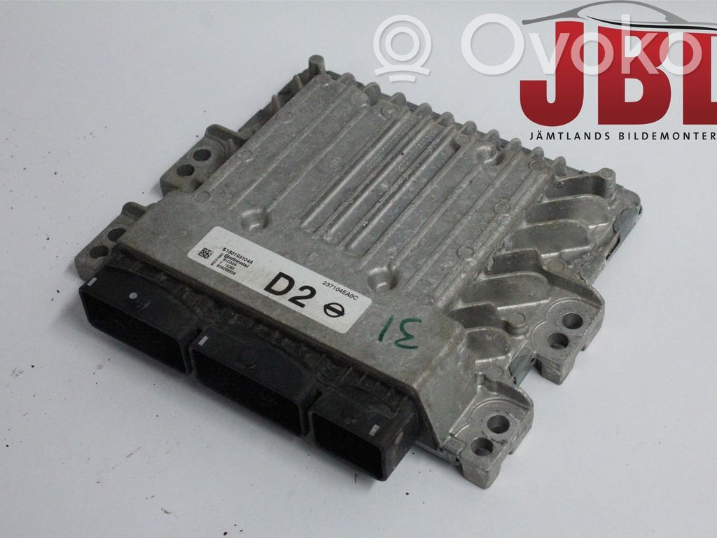 Nissan Qashqai Injection control unit/module 