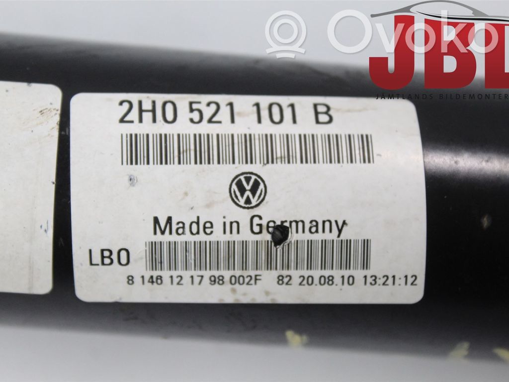 Volkswagen Amarok Eje propulsor delantero 