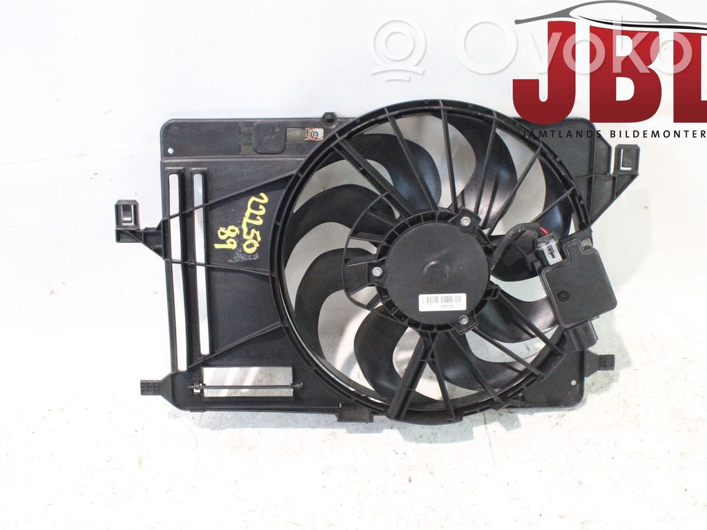 Elektrisks radiatoru ventilators   2269500