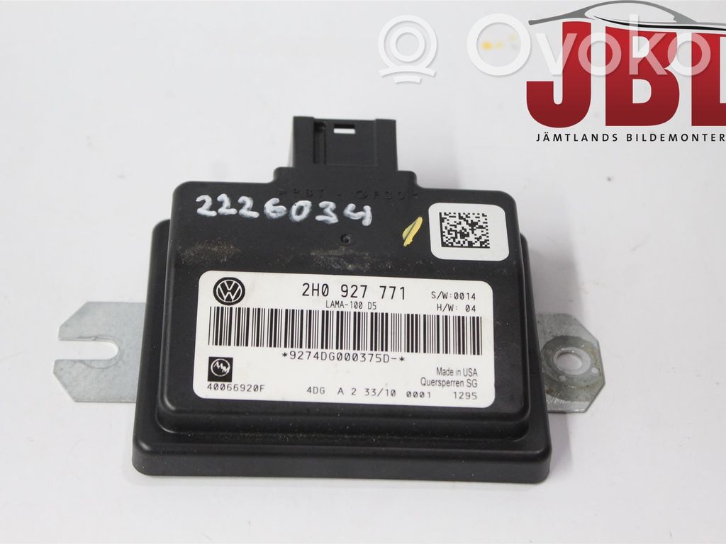 Volkswagen Amarok Unitate control diferențial cutie transfer 