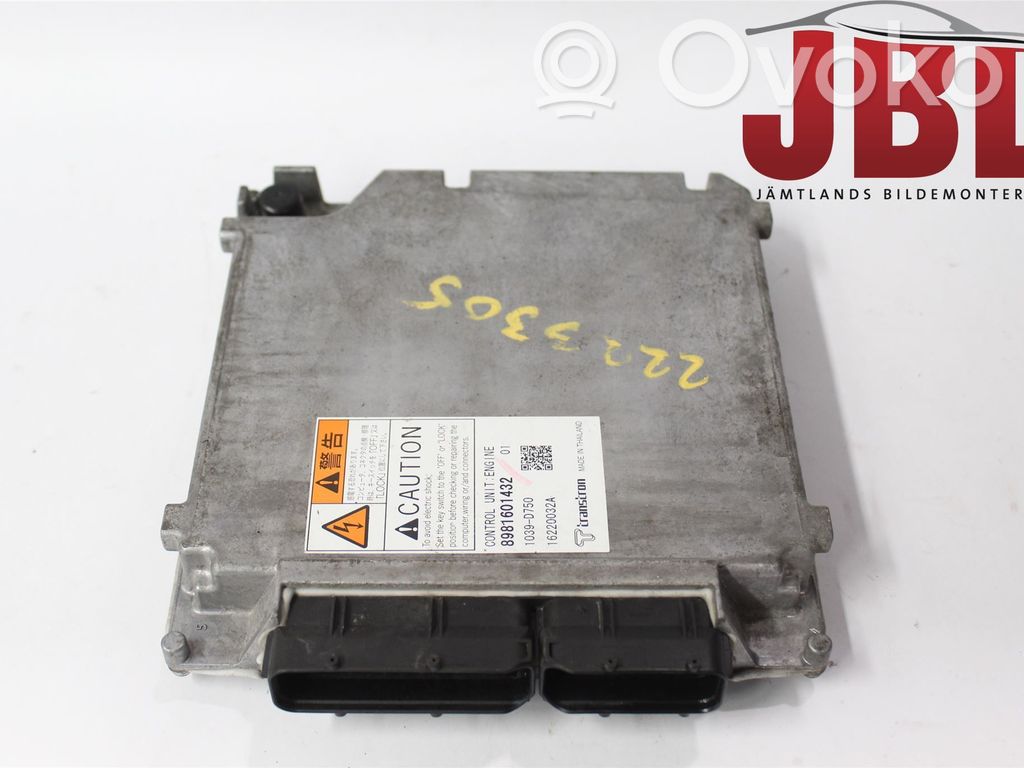 Isuzu D-Max Injection control unit/module 
