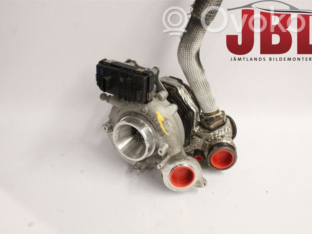 Audi A6 S6 C7 4G Turbine 