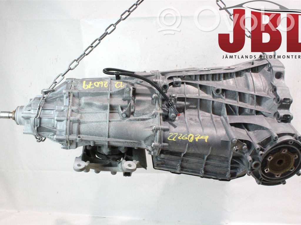 Audi A4 S4 B8 8K Caja de cambios automática 
