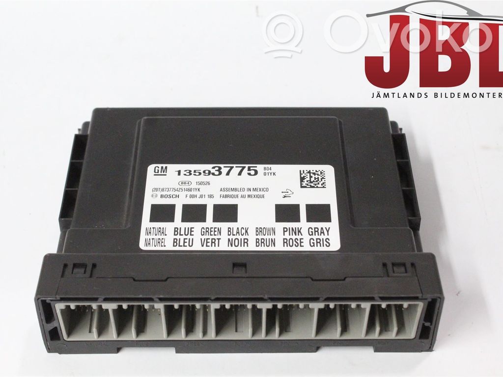 Opel Insignia A Module confort 
