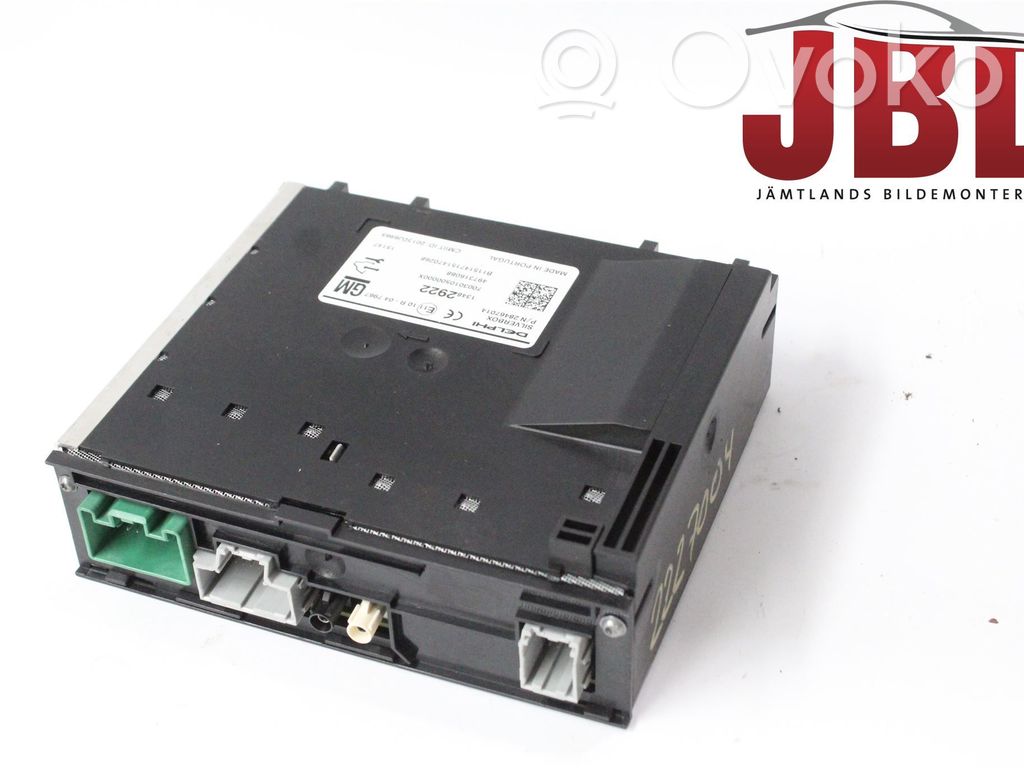 Sonstige Steuergeräte / Module   13482922,13482922
