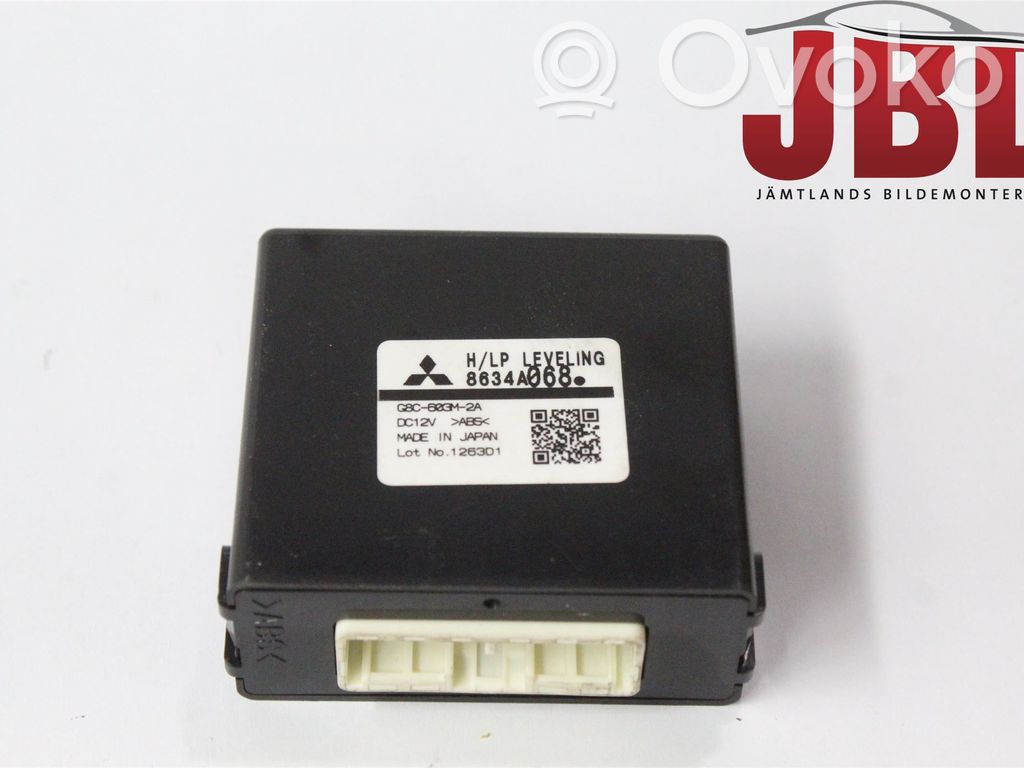 Muut ohjainlaitteet/moduulit   8634A068