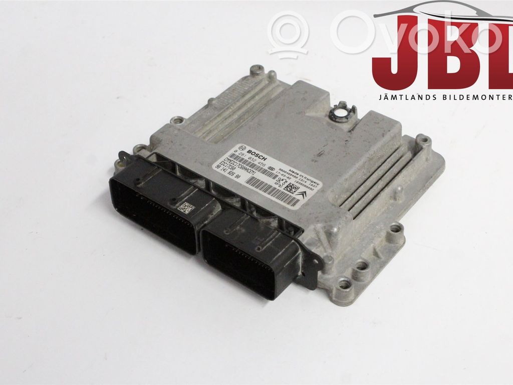 Peugeot Expert Injection control unit/module 