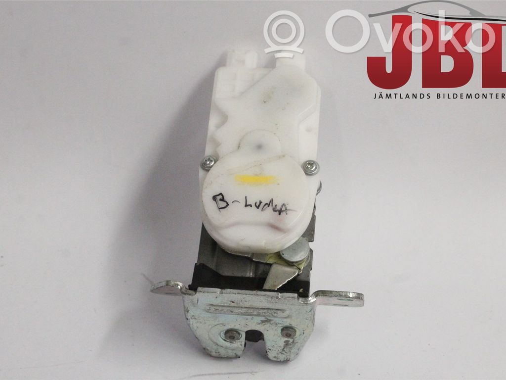 Peugeot 4007 Tailgate/trunk/boot lock/catch/latch 