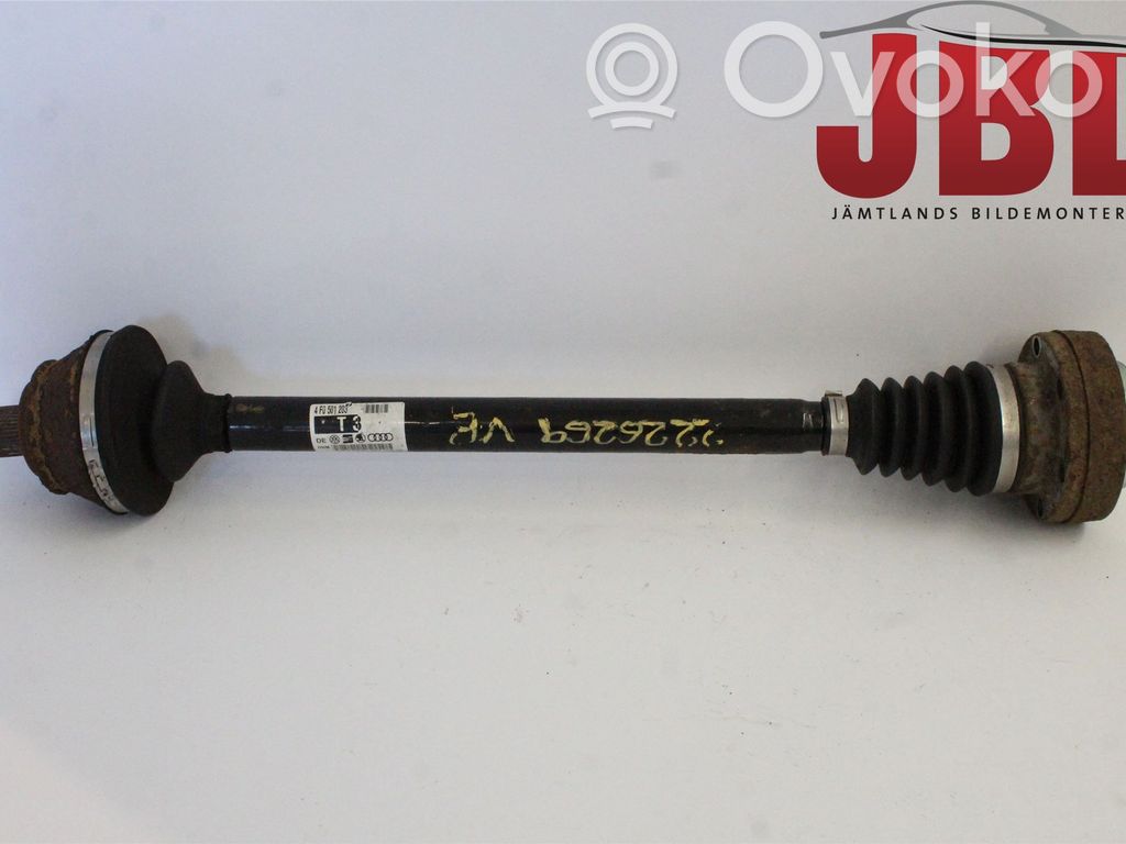 Audi A6 S6 C6 4F Eje de transmisión trasero 