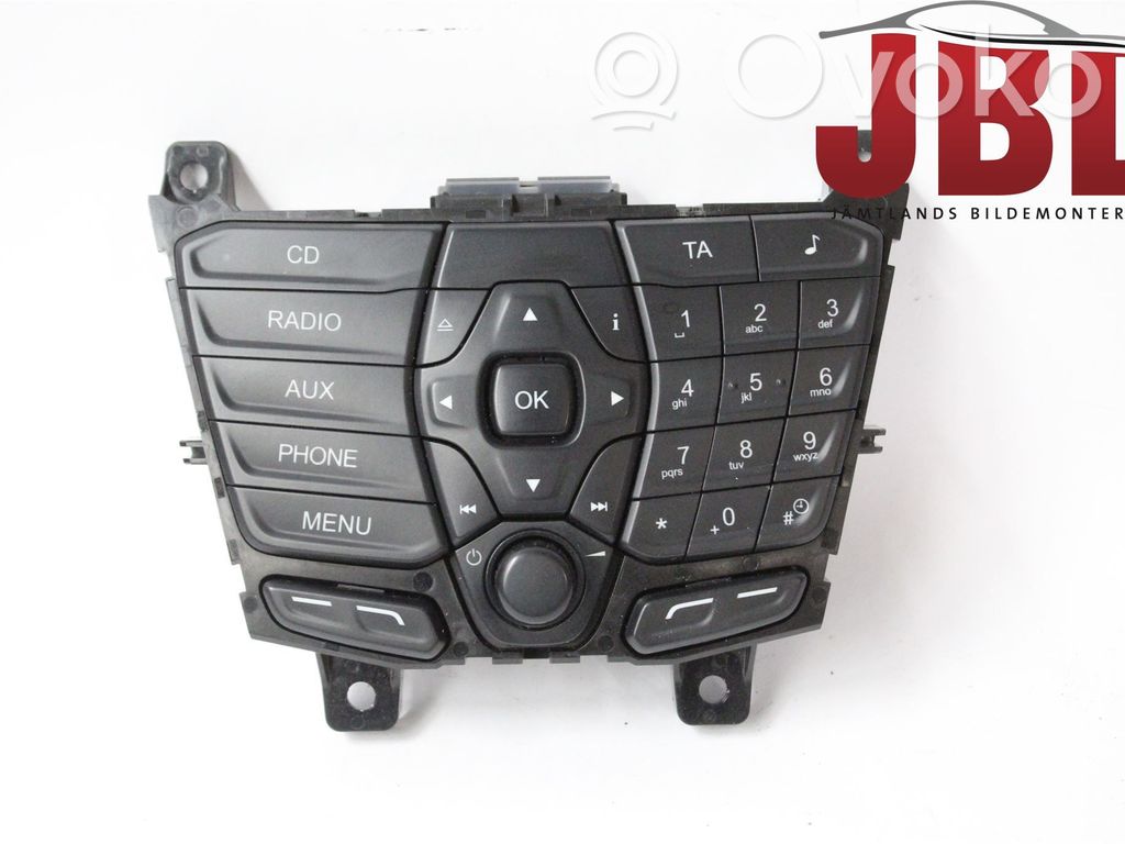 Ford Transit -  Tourneo Connect Unidad delantera de radio/CD/DVD/GPS 