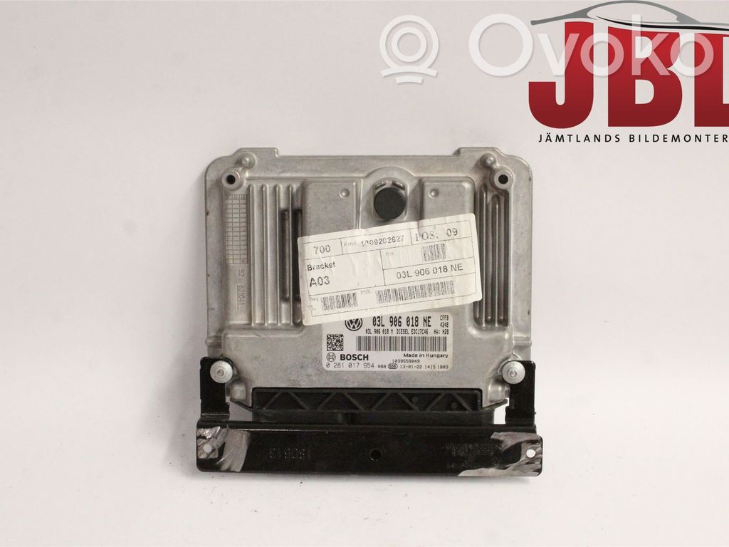 Seat Alhambra (Mk2) Injection control unit/module 