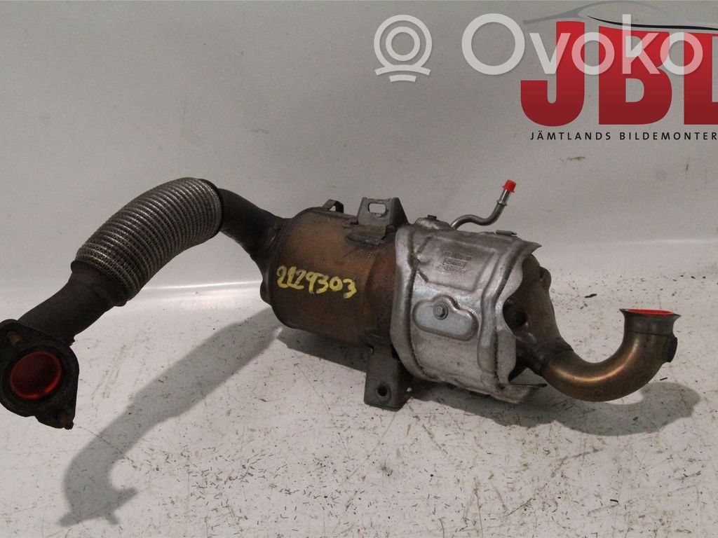 Ford Focus Filtr cząstek stałych Katalizator / FAP / DPF 