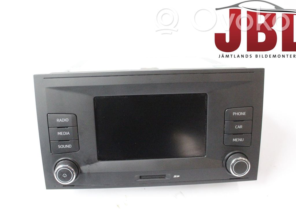 Seat Leon (5F) Unità principale autoradio/CD/DVD/GPS 