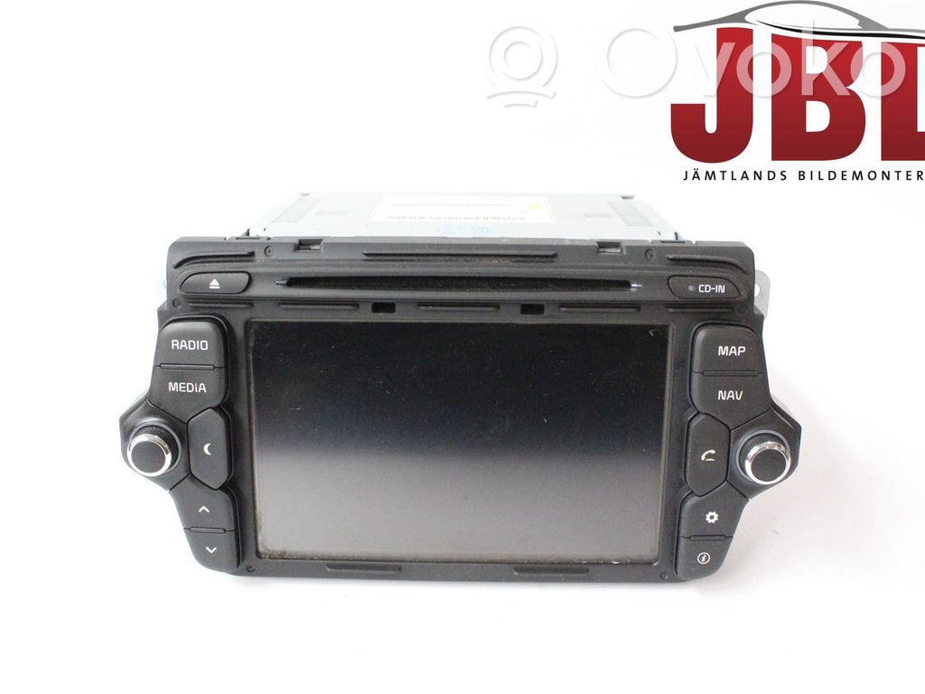 KIA Ceed Radio/CD/DVD/GPS head unit 