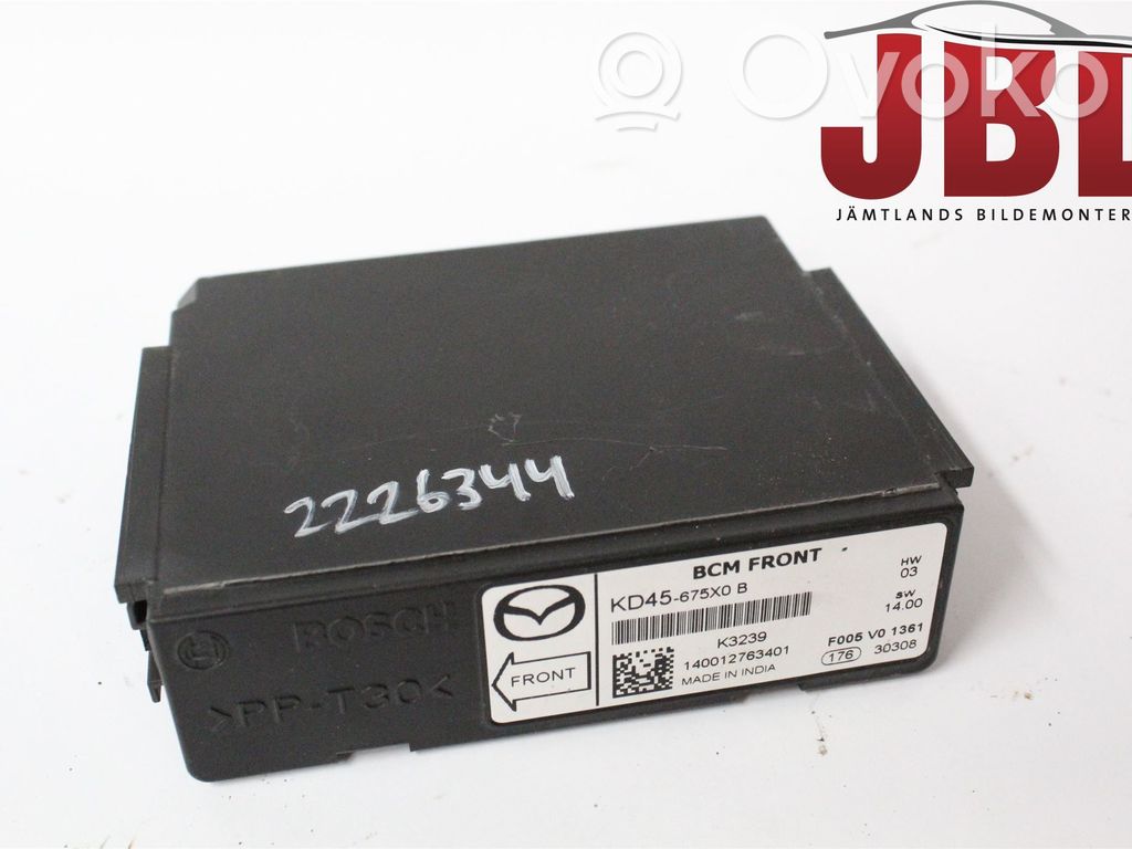 Mazda CX-5 Module confort 
