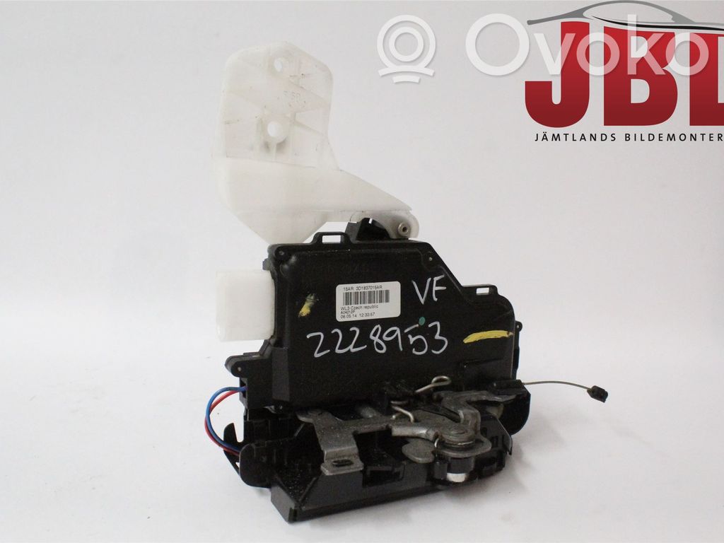 Front door lock   3D1837015AD