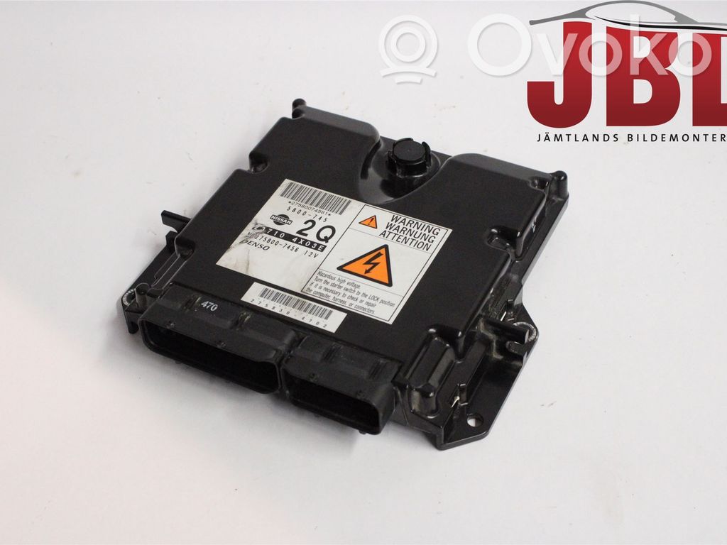 Injection control unit/module   237104X03D,237104X03B