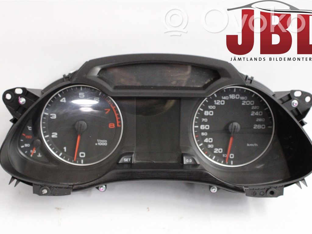 Audi A4 S4 B8 8K Vitezometru (grup de instrumente) 