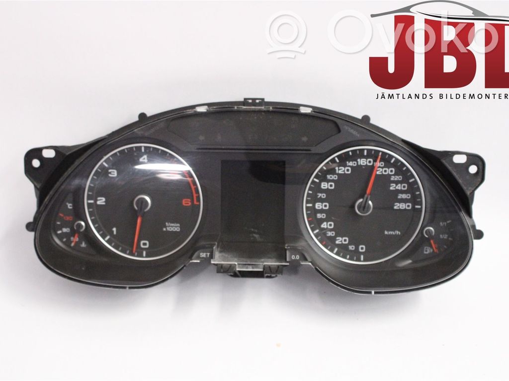 Audi A4 S4 B8 8K Vitezometru (grup de instrumente) 