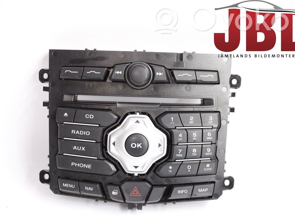 Ford Ranger Unidad delantera de radio/CD/DVD/GPS 
