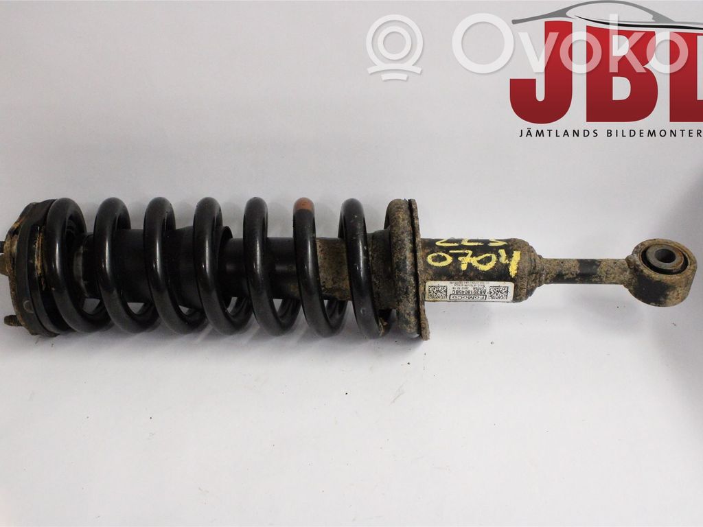 Front shock absorber with coil spring   2218993
