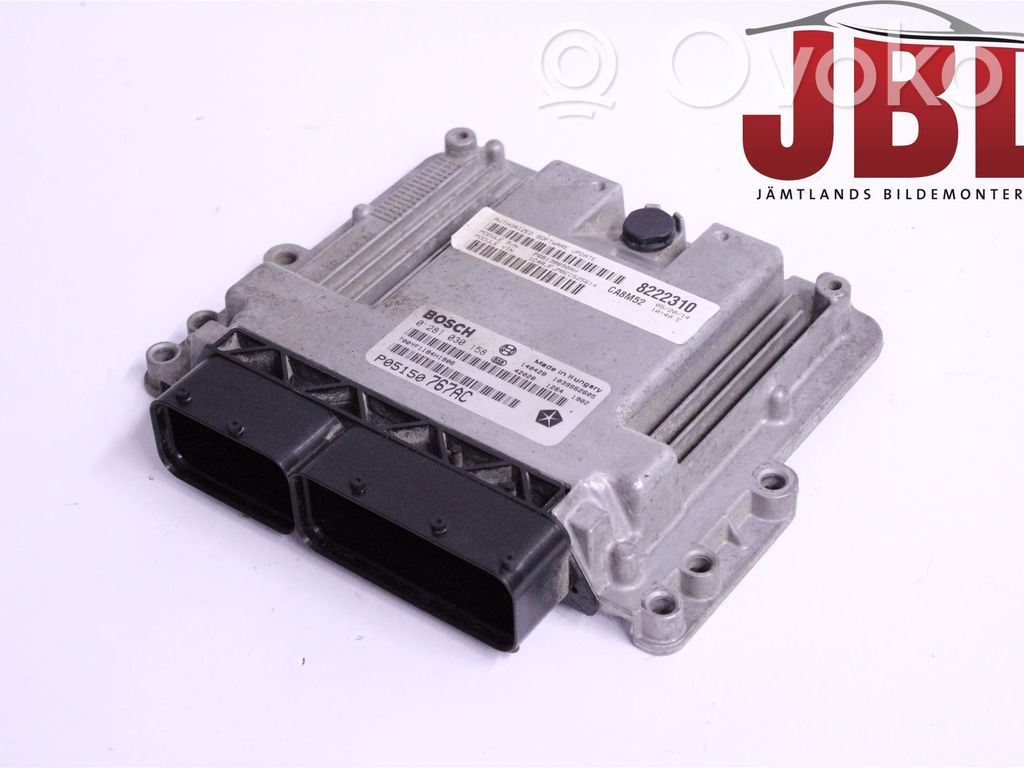 Jeep Grand Cherokee Unidad de control/módulo de la inyección 