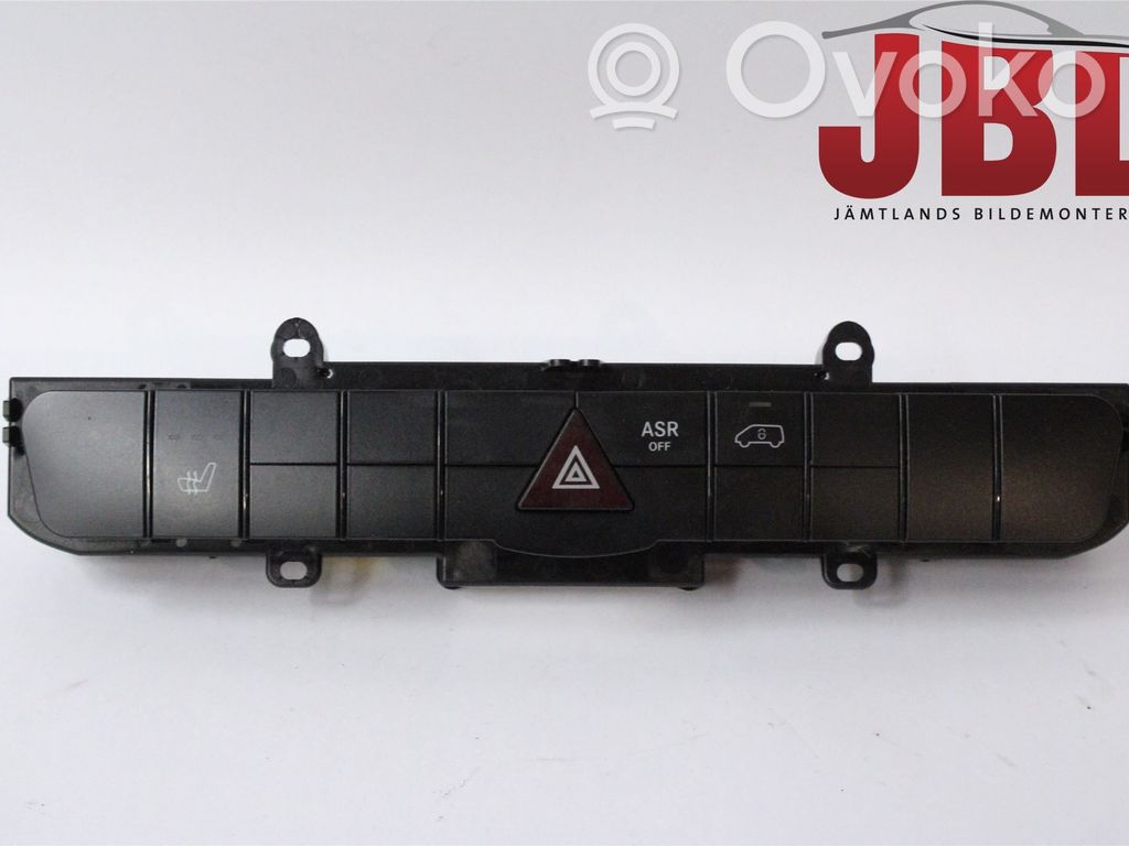 Mercedes-Benz Sprinter W906 Botón interruptor de luz de peligro 