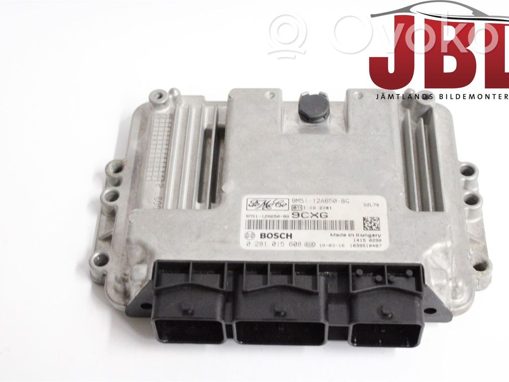 Ford Focus Injection control unit/module 