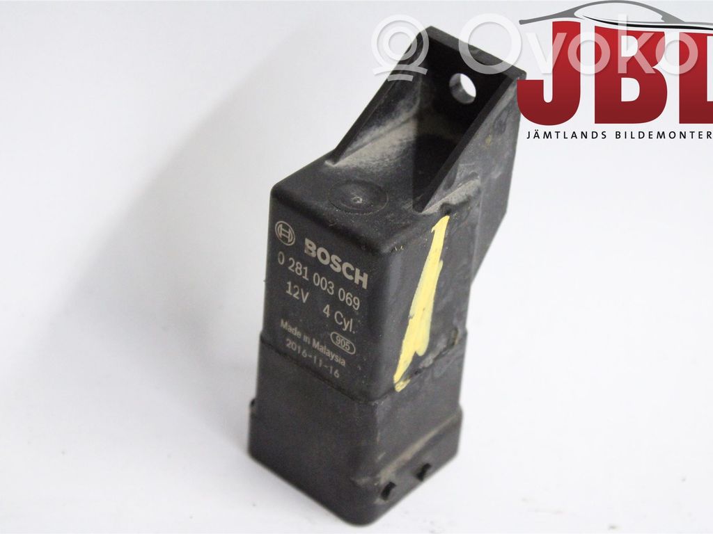 Relé de encendido   1860C331,0281003069,0281003069