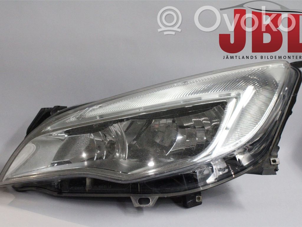 Opel Astra J Scheinwerfer 