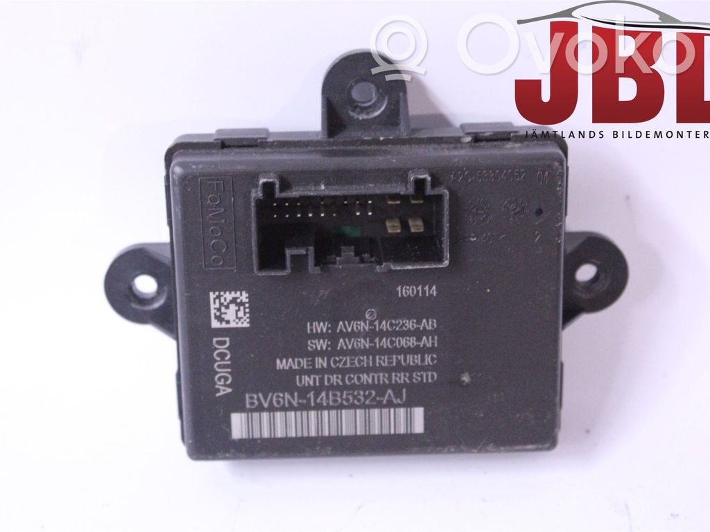 Door control unit/module   31343873,AV6N14C236AB,AV6N14C236AB