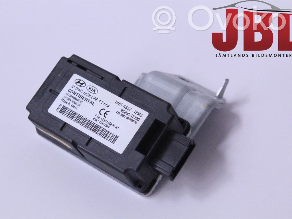 Tire pressure sensor   95800A2100