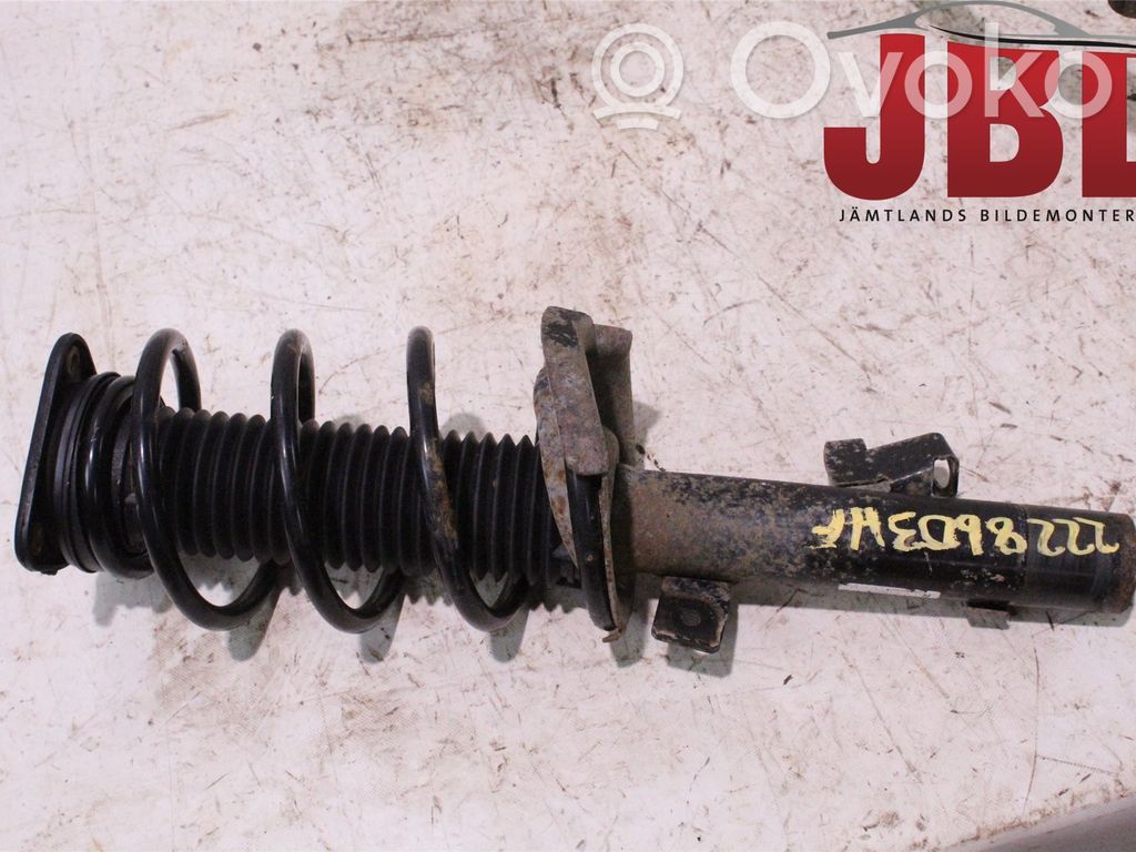 Front shock absorber with coil spring   1619269
