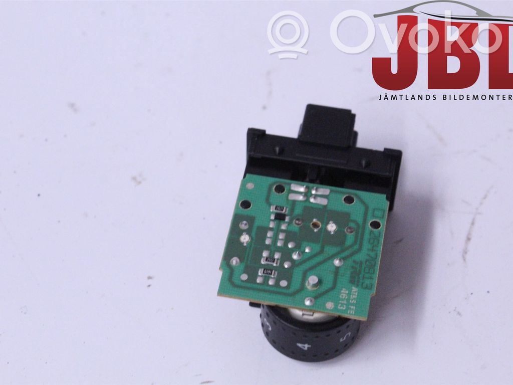 Seat heating switch