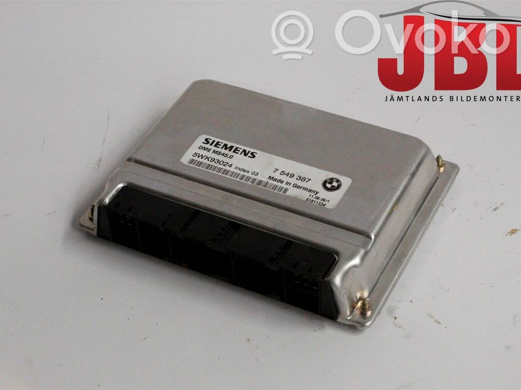 Unité de commande / module d'injection   12147548771