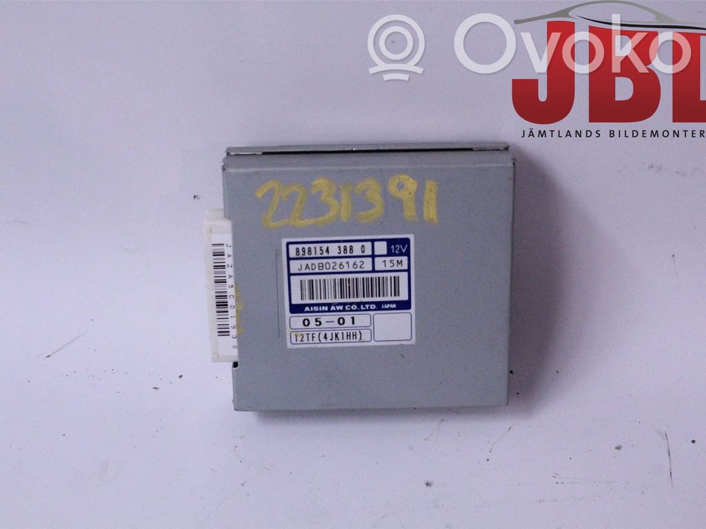 Isuzu D-Max Gearbox control unit/module 