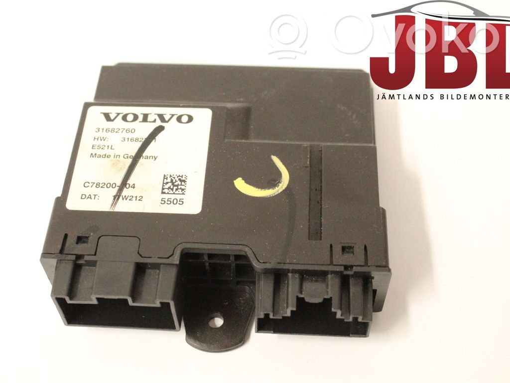Volvo S90, V90 Tailgate/trunk control unit/module 