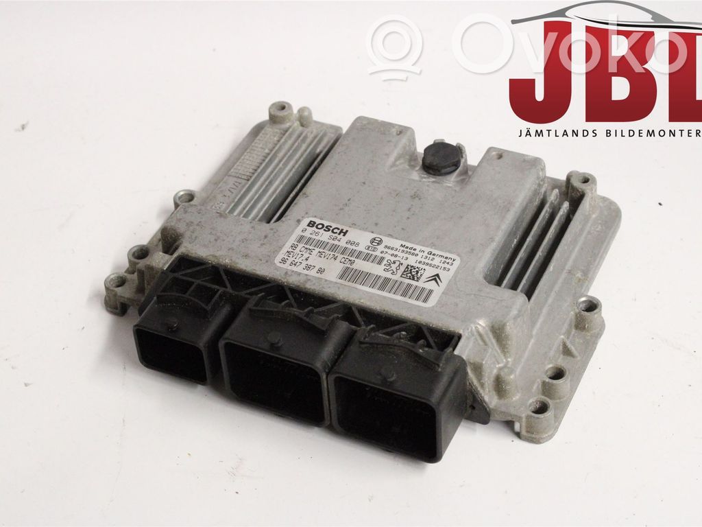Peugeot 207 Injection control unit/module 