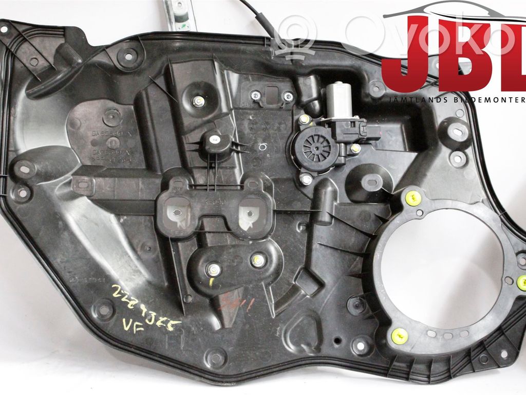 Mazda 2 Front door window regulator with motor 