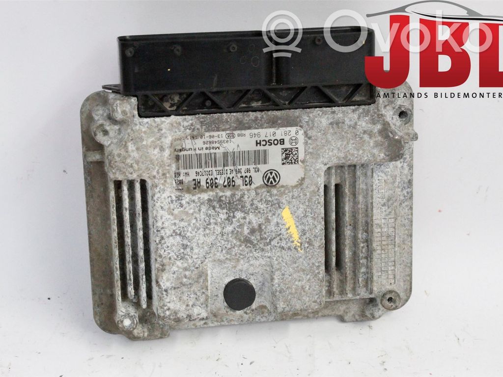 Volkswagen PASSAT B8 Unité de commande / module d'injection 