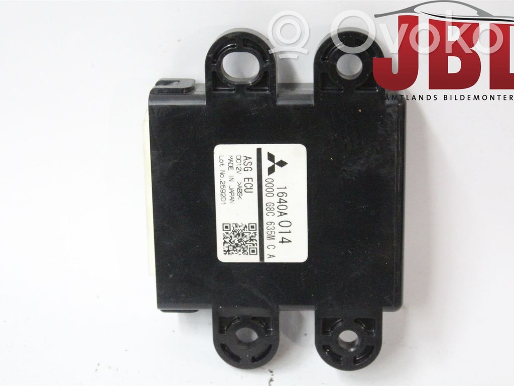 Autres unités de commande / modules   1640A040,1640A014,1640A014