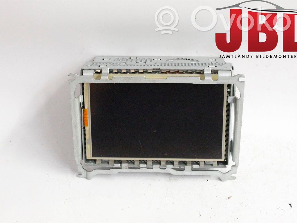 Jaguar XF X250 Monitor / wyświetlacz / ekran 