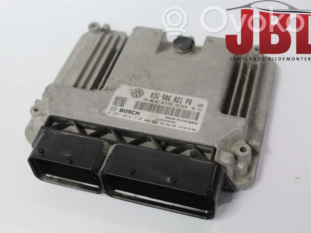 Skoda Octavia Mk2 (1Z) Unitate/modul comandă injecție 