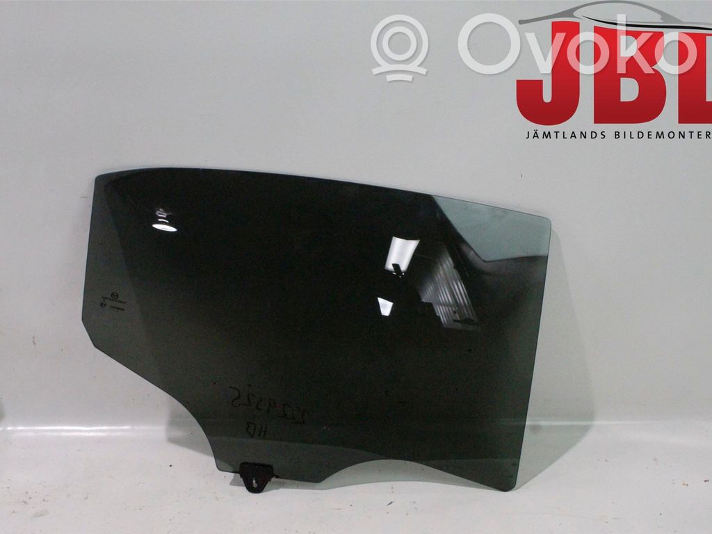 Mazda 2 Fenster Scheibe Tür hinten 