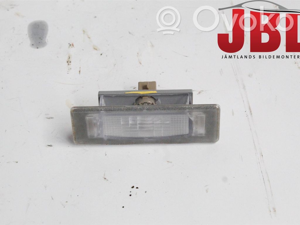 KIA Ceed Éclairage de plaque d'immatriculation 