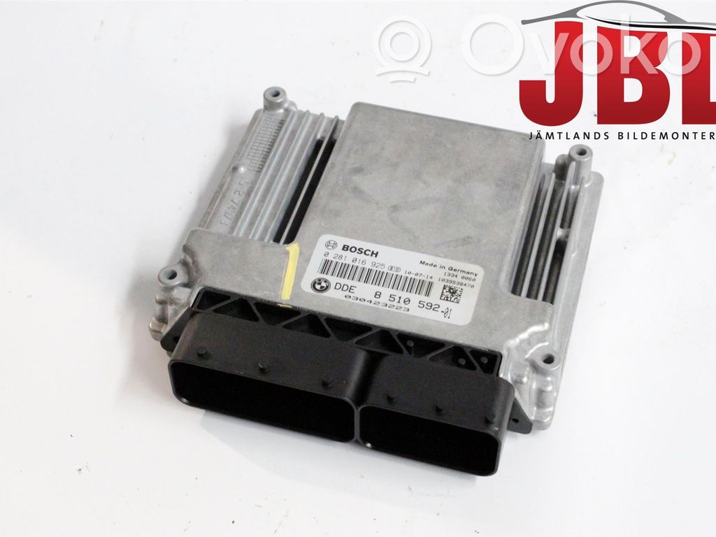 BMW X1 E84 Unité de commande / module d'injection 
