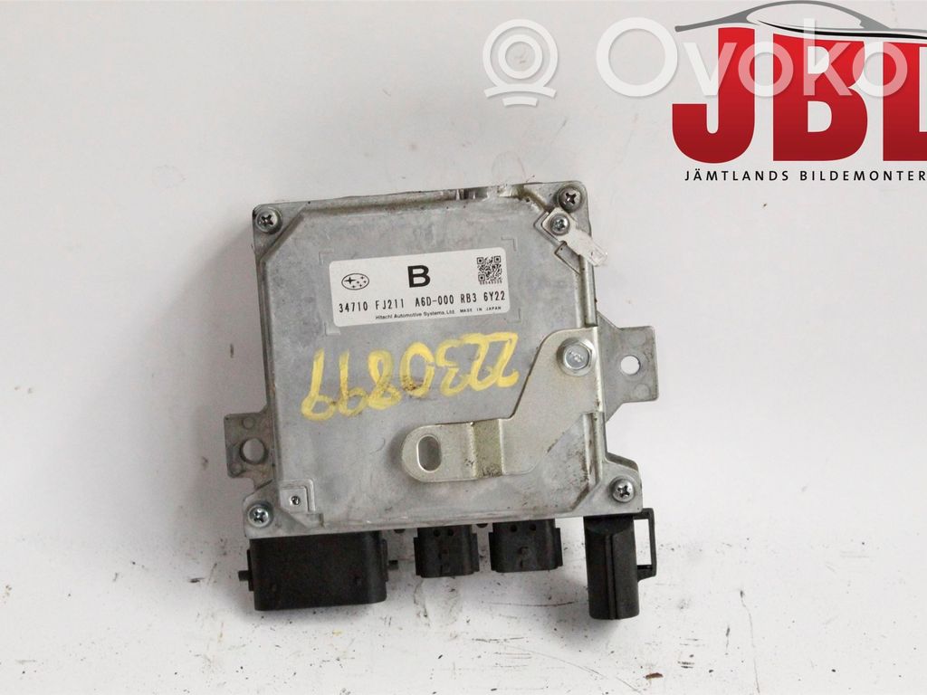 Power steering control unit/module   34710FJ211,34710FJ211,34710FJ211